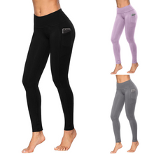 Load image into Gallery viewer, Women's Plus Size Elastic High Waist Push Up Leggings