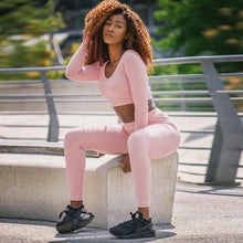 Load image into Gallery viewer, Hyper Fit Workout 2 Piece Set