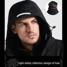Load image into Gallery viewer, Winter Thick USB Heating Cotton Jackets