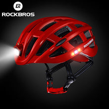 Load image into Gallery viewer, Waterproof USB Bicycle Helmet Light