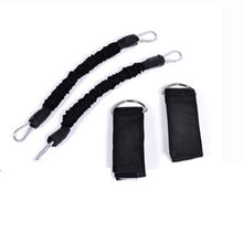 Load image into Gallery viewer, Workout Power 140lbs Resistance Band Boxing Endurance Agility Pull Rope Crossfit Rubber Band Basketball Training Resistance Rope