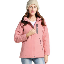 Load image into Gallery viewer, Winter Thick USB Heating Cotton Jackets