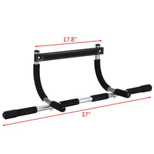 Load image into Gallery viewer, Indoor Fitness Horizontal Bar Workout Bar Chin-Up Pull-Up Bar Crossfit Sport Gym Equipment Home Fitness Equipment