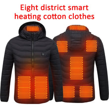 Load image into Gallery viewer, USB Electric Heated Vest Jackets
