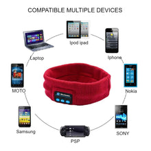 Load image into Gallery viewer, Wireless Bluetooth Earphone Headband