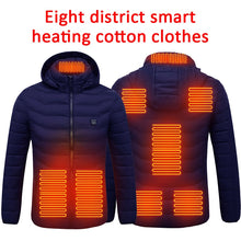 Load image into Gallery viewer, USB Electric Heated Vest Jackets