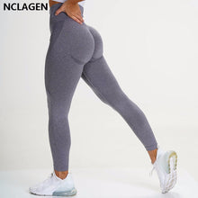 Load image into Gallery viewer, Women Fitness Push Up Yoga Pants Leggings