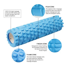 Load image into Gallery viewer, Yoga Column Gym Fitness Foam Roller