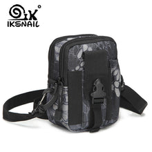 Load image into Gallery viewer, IKSNAIL Outdoor Camping Bag Tactical Molle Backpacks Pouch Belt Military Waist Backpack Sport Running Pouch Travel Shoulder Bags