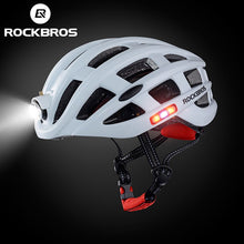 Load image into Gallery viewer, Waterproof USB Bicycle Helmet Light