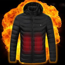 Load image into Gallery viewer, USB Electric Heated Vest Jackets