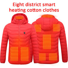 Load image into Gallery viewer, USB Electric Heated Vest Jackets