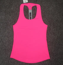 Load image into Gallery viewer, Women Sleeveless Fitness Vest