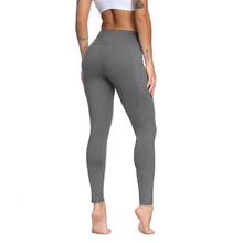Load image into Gallery viewer, Women's Plus Size Elastic High Waist Push Up Leggings
