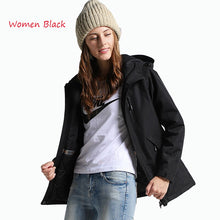 Load image into Gallery viewer, Winter Thick USB Heating Cotton Jackets