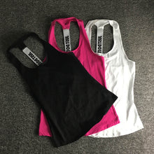 Load image into Gallery viewer, Women Sleeveless Fitness Vest
