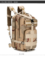 Load image into Gallery viewer, Waterproof Camo Hunting Backpack - Camouflage Backpack