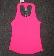 Load image into Gallery viewer, Women Sleeveless Fitness Vest