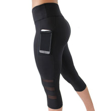Load image into Gallery viewer, Women's sports tights with pockets