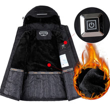Load image into Gallery viewer, Winter Thick USB Heating Cotton Jackets