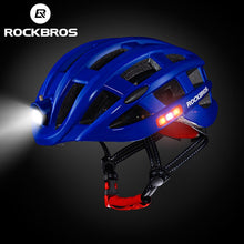 Load image into Gallery viewer, Waterproof USB Bicycle Helmet Light