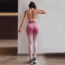 Load image into Gallery viewer, WOMEN'S ATHLEISURE HIGH WAIST SEAMLESS LEGGING
