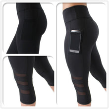Load image into Gallery viewer, Women's sports tights with pockets