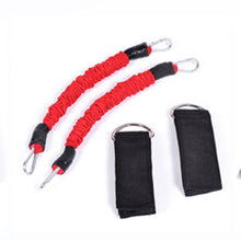 Load image into Gallery viewer, Workout Power 140lbs Resistance Band Boxing Endurance Agility Pull Rope Crossfit Rubber Band Basketball Training Resistance Rope