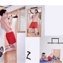 Load image into Gallery viewer, Indoor Fitness Horizontal Bar Workout Bar Chin-Up Pull-Up Bar Crossfit Sport Gym Equipment Home Fitness Equipment