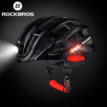 Load image into Gallery viewer, Waterproof USB Bicycle Helmet Light