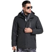 Load image into Gallery viewer, Winter Thick USB Heating Cotton Jackets