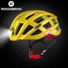 Load image into Gallery viewer, Waterproof USB Bicycle Helmet Light