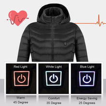 Load image into Gallery viewer, USB Electric Heated Vest Jackets