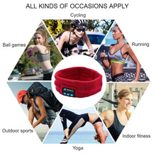 Load image into Gallery viewer, Wireless Bluetooth Earphone Headband