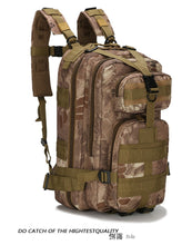 Load image into Gallery viewer, Waterproof Camo Hunting Backpack - Camouflage Backpack