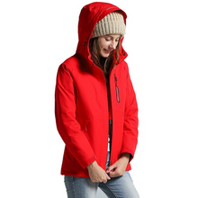 Load image into Gallery viewer, Winter Thick USB Heating Cotton Jackets