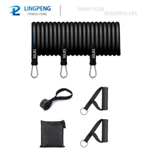 Load image into Gallery viewer, Fitness Resistance Rubber Band Yoga Elastic Band Upgrade Training Bar Set