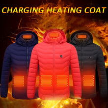 Load image into Gallery viewer, USB Electric Heated Vest Jackets