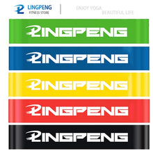 Load image into Gallery viewer, Fitness Resistance Rubber Band Yoga Elastic Band Upgrade Training Bar Set