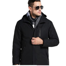 Load image into Gallery viewer, Winter Thick USB Heating Cotton Jackets