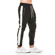 Load image into Gallery viewer, 2019 Cotton Men Jogger sportswear Pants Casual Elastic cotton Mens Fitness Workout Pants skinny Sweatpants Trousers Jogger Pants

