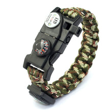 Load image into Gallery viewer, Braided Pulseras Camping Rescue Bracelets
