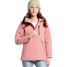 Load image into Gallery viewer, Winter Thick USB Heating Cotton Jackets
