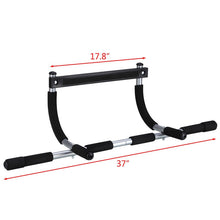 Load image into Gallery viewer, Indoor Fitness Horizontal Bar Workout Bar Chin-Up Pull-Up Bar Crossfit Sport Gym Equipment Home Fitness Equipment
