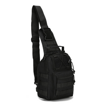 Load image into Gallery viewer, Sling Backpack Military Style Outdoor Compact
