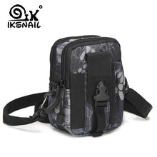 Load image into Gallery viewer, IKSNAIL Outdoor Camping Bag Tactical Molle Backpacks Pouch Belt Military Waist Backpack Sport Running Pouch Travel Shoulder Bags
