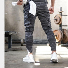 Load image into Gallery viewer, New Jogging Pants Men Sport Sweatpants Running Pants  Pants Men Joggers Cotton Trackpants Slim Fit Pants Bodybuilding Trouser
