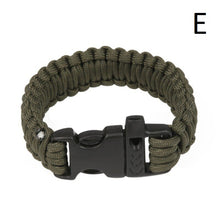 Load image into Gallery viewer, Braided Pulseras Camping Rescue Bracelets
