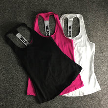 Load image into Gallery viewer, Women Sleeveless Fitness Vest
