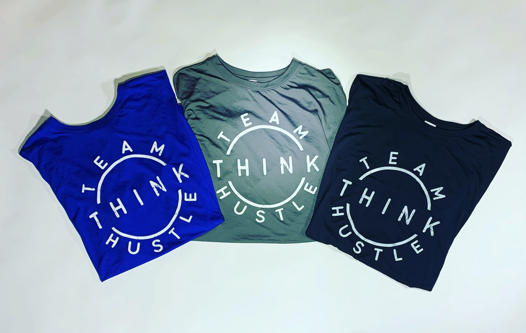 Think Team Hustle Dri-Blend T-Shirt